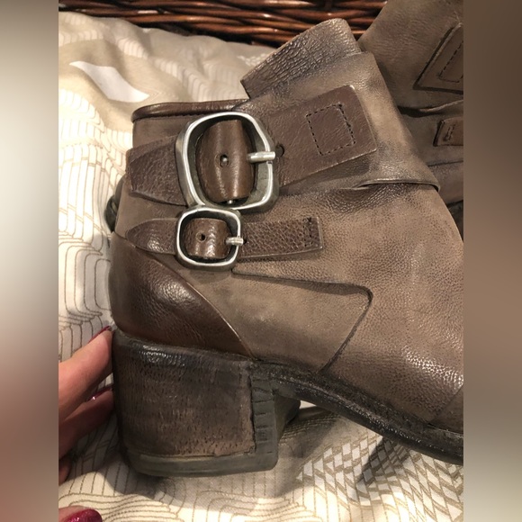 A.S.98 Italian Leather Bootie - Picture 5 of 5